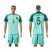 Portugal #5 Guerreiro Away Soccer Country Jersey