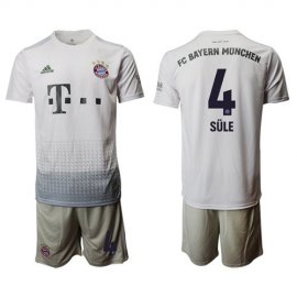 Bayern Munchen #4 Sule Away Soccer Club Jersey