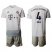 Bayern Munchen #4 Sule Away Soccer Club Jersey