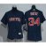 Boston Red Sox #34 David Ortiz Navy Blue Flexbase Authentic Womens Stitched MLB Jersey