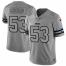 Indianapolis Colts #53 Darius Leonard Mens Nike Gray Gridiron II Vapor Untouchable Limited NFL Jersey