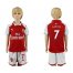 Arsenal #7 Alexis Home Kid Soccer Club Jersey