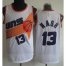 Phoenix Suns 13 Steve Nash White Hardwood Classics Revolution 30 NBA Jerseys Cheap