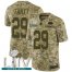 Nike San Francisco 49ers #29 Jaquiski Tartt Camo Super Bowl LIV 2020 Youth Stitched NFL Limited 2018 Salute To Service Jersey