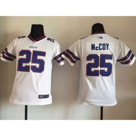 Nike Buffalo Bills #25 LeSean McCoy White Youth Stitched NFL New Elite Jersey