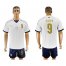Italy #9 Baggio Away Soccer Country Jersey