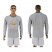 Manchester United Blank Sec Away Long Sleeves Soccer Club Jersey