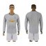 Manchester United Blank Sec Away Long Sleeves Soccer Club Jersey