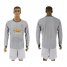 Manchester United Blank Sec Away Long Sleeves Soccer Club Jersey