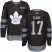 Adidas Toronto Maple Leafs #17 Wendel Clark Black 1917-2017 100th Anniversary Stitched NHL Jersey