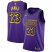 Los Angeles Lakers LeBron James Nike 2018 NBA Mens City Swingman Jersey
