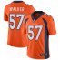 Nike Denver Broncos #57 Demarcus Walker Orange Team Color Mens Stitched NFL Vapor Untouchable Limited Jersey