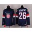 2014 Olympic Team USA #26 Paul Stastny Navy Blue Stitched NHL Jersey