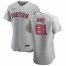 Boston Red Sox #81 Kyle Hart Mens Nike Gray Road 2020 Authentic Team MLB Jersey