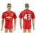 Manchester United #43 Borthwick-Jackson Red Home Soccer Club Jersey