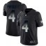 Nike Dallas Cowboys #4 Dak Prescott Black Mens Stitched NFL Vapor Untouchable Limited Smoke Fashion Jersey
