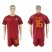 Roma #16 De Rossi Red Home Soccer Club Jersey