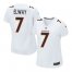 Nike Denver Broncos #7 John Elway White Womens Stitched NFL Game Event Jersey