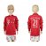 Bayern Munchen #21 Lahm Home Long Sleeves Kid Soccer Club Jersey