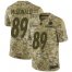 Nike Pittsburgh Steelers #89 Vance McDonald Camo Mens Stitched NFL Limited 2018 Salute To Service Jersey