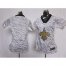 Nike New Orleans Saints Blank Zebra Womens Stitched NFL Elite Jersey