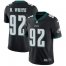 Nike Philadelphia Eagles #92 Reggie White Black Alternate Mens Stitched NFL Vapor Untouchable Limited Jersey