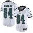 Nike Philadelphia Eagles #84 Greg Ward Jr. White Womens Stitched NFL Vapor Untouchable Limited Jersey