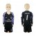 Real Madrid #1 Casillas Sec Away Long Sleeves Kid Soccer Club Jersey