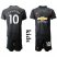 Manchester United #10 Rashford Third Kid Soccer Club Jersey