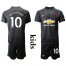 Manchester United #10 Rashford Third Kid Soccer Club Jersey