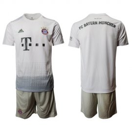 Bayern Munchen Blank Away Soccer Club Jersey