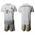Bayern Munchen Blank Away Soccer Club Jersey
