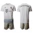 Bayern Munchen Blank Away Soccer Club Jersey
