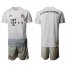 Bayern Munchen Blank Away Soccer Club Jersey