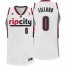 Portland Trail Blazers #0 Damian Lillard Rip City White Swingman Jersey