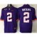 Clemson Tigers #2 Sammy Watkins Purple Limited 2016 College Football Playoff National Championship Patch Stitched NCAA Jersey