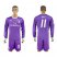 Real Madrid #11 Bale Away Long Sleeves Soccer Club Jersey