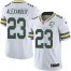 Nike Green Bay Packers #23 Jaire Alexander White Mens 100th Season Stitched NFL Vapor Untouchable Limited Jersey
