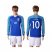 Brazil #10 Kaka Away Long Sleeves Soccer Country Jersey