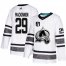 Adidas Colorado Avalanche #29 Nathan MacKinnon White Authentic 2022 Stanley Cup Final Patch All-Star Stitched NHL Jersey Mens