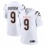 Cincinnati Cincinnati Bengals #9 Joe Burrow White Youth Nike Game Jersey