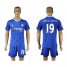 Chelsea #19 Diego Costa Home Soccer Club Jersey
