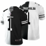Miami Dolphins #1 Tua Tagovailoa Mens Black V White Peace Split Nike Vapor Untouchable Limited NFL Jersey