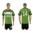 Juventus #14 Matuidi SEC Away Soccer Club Jersey