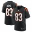 Cincinnati Cincinnati Bengals #83 Tyler Boyd Black Nike Game Jersey