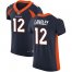 Nike Denver Broncos #12 Brendan Langley Navy Blue Alternate Mens Stitched NFL Vapor Untouchable Elite Jersey