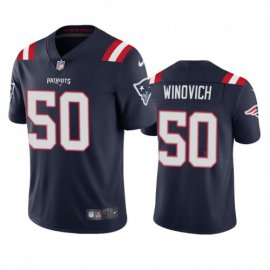 New England New England Patriots #50 Chase Winovich Mens Nike Navy 2020 Vapor Limited Jersey