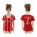 Womens Bayern Munchen #7 Ribery Home Soccer Club Jersey
