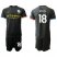Manchester City #18 Delph Away Soccer Club Jersey