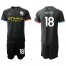 Manchester City #18 Delph Away Soccer Club Jersey